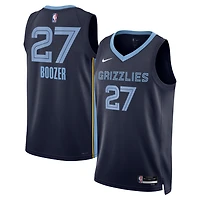 Unisex Nike Cameron Boozer Navy Memphis Grizzlies 2026 NBA Draft Swingman Jersey - Icon Edition