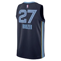 Unisex Nike Cameron Boozer Navy Memphis Grizzlies 2026 NBA Draft Swingman Jersey - Icon Edition