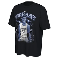 Unisex Nike Ja Morant Black Memphis Grizzlies 2025/26 City Edition Player Graphic T-Shirt