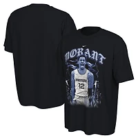 Unisex Nike Ja Morant Black Memphis Grizzlies 2025/26 City Edition Player Graphic T-Shirt