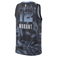Unisex Nike Ja Morant Navy Memphis Grizzlies 2025 Select Series Swingman Player Jersey