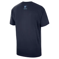 T-shirt unisexe Nike Ja Morant bleu marine Memphis Grizzlies