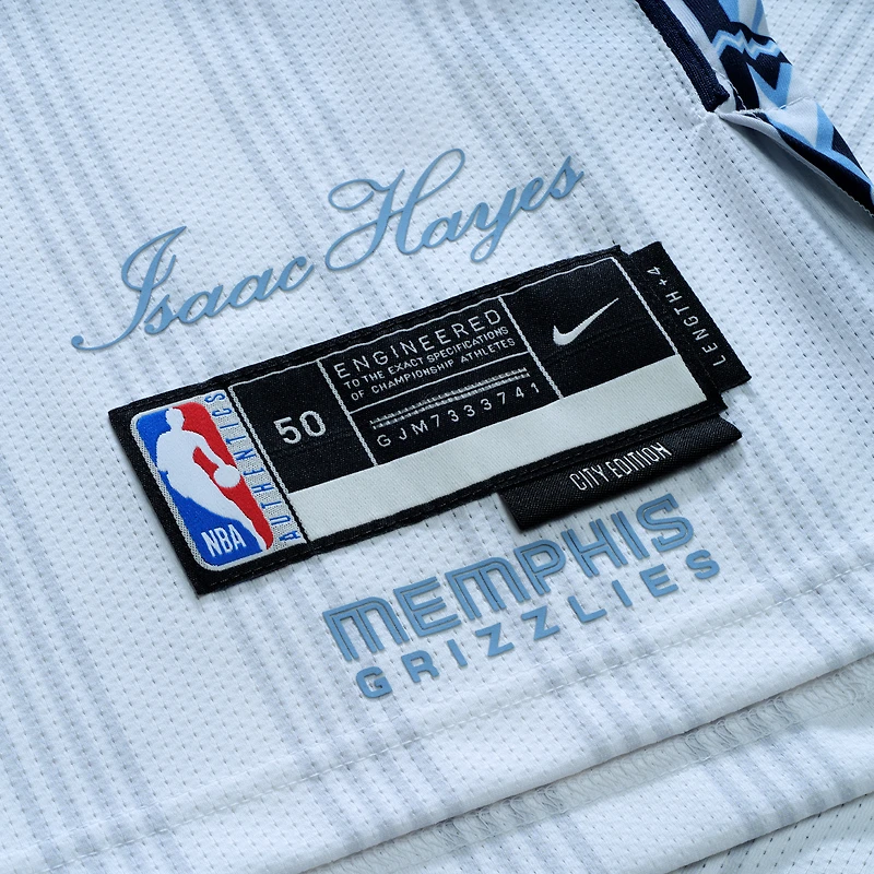 Unisex Nike Ja Morant White Memphis Grizzlies 2025/26 Authentic Jersey - City Edition