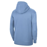Unisex Nike Light Blue Memphis Grizzlies 2023/24 Performance Spotlight On-Court Practice Pullover Hoodie