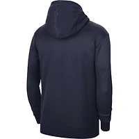 Unisex Nike Navy Memphis Grizzlies 2023/24 Performance Spotlight On-Court Practice Pullover Hoodie