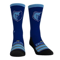 Unisex Rock Em Socks Memphis Grizzlies Gametime Stripe Crew