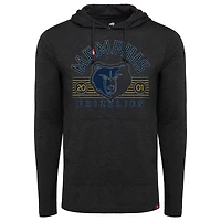 Unisex Sportiqe Black Memphis Grizzlies Beale Street Hometown Rowan Pullover Hoodie