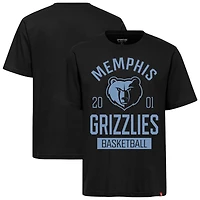 T-shirt unisexe Sportiqe noir premium Memphis Grizzlies Duke