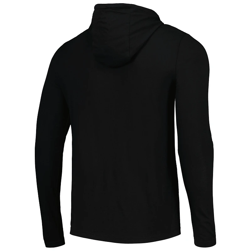 Sweat à capuche unisexe Sportiqe Memphis Grizzlies Rowan Tri-Blend noir