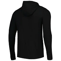 Sweat à capuche unisexe Sportiqe Memphis Grizzlies Rowan Tri-Blend noir