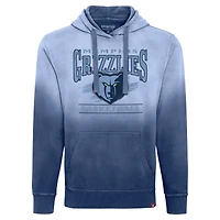 Unisex Sportiqe Blue Memphis Grizzlies Blake Sun-Fade Pullover Hoodie