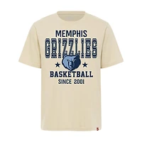 Unisex Sportiqe  Cream Memphis Grizzlies Duke Premium T-Shirt