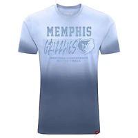 Unisex Sportiqe Navy Memphis Grizzlies Bingham Sun-Fade T-Shirt