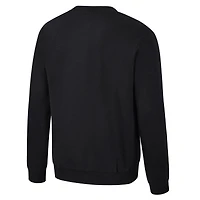 Unisex Stadium Essentials Black Memphis Grizzlies Club Level Chenille Sweatshirt