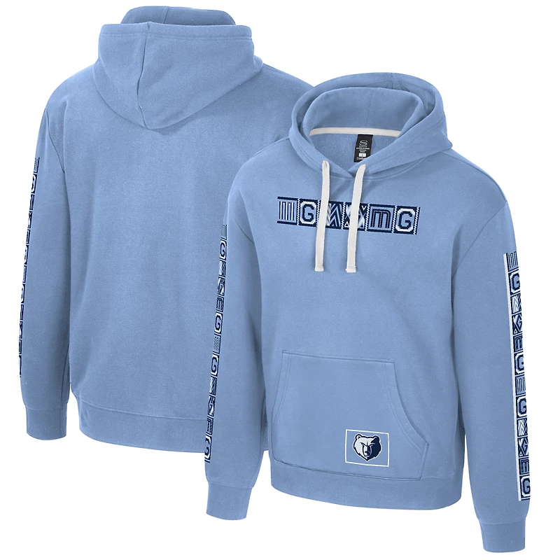 Unisex Stadium Essentials  Blue Memphis Grizzlies 2025/26 City Edition Star Hoodie