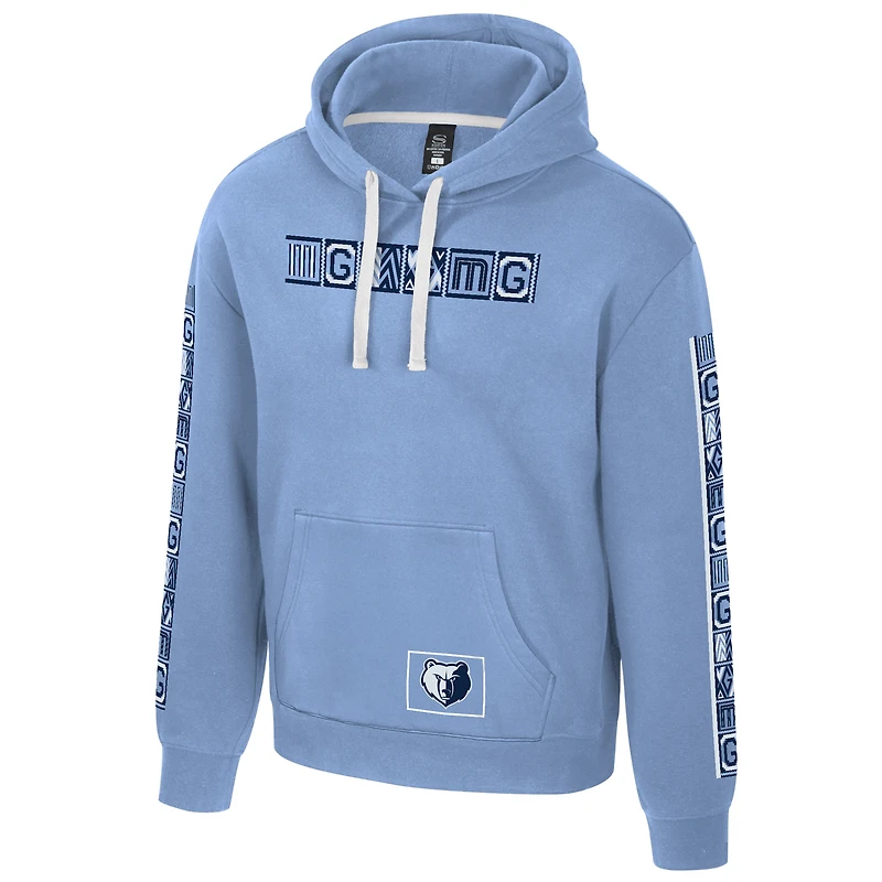 Unisex Stadium Essentials  Blue Memphis Grizzlies 2025/26 City Edition Star Hoodie