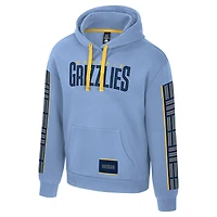 Unisex Stadium Essentials Blue Memphis Grizzlies City Star Hoodie