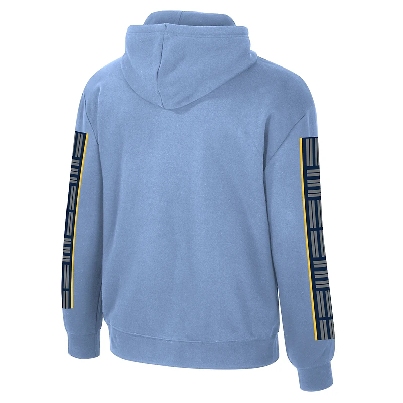 Unisex Stadium Essentials Blue Memphis Grizzlies City Star Hoodie