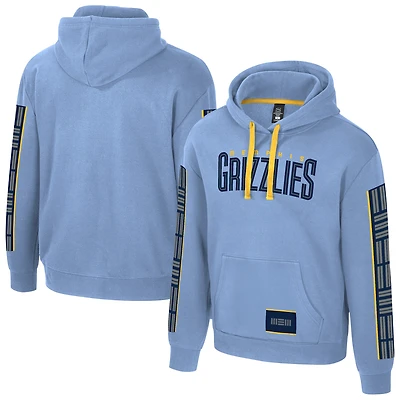 Unisex Stadium Essentials Blue Memphis Grizzlies City Star Hoodie