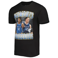 T-shirt unisexe Stadium Essentials Ja Morant & Desmond Bane Noir Memphis Grizzlies Player Duo