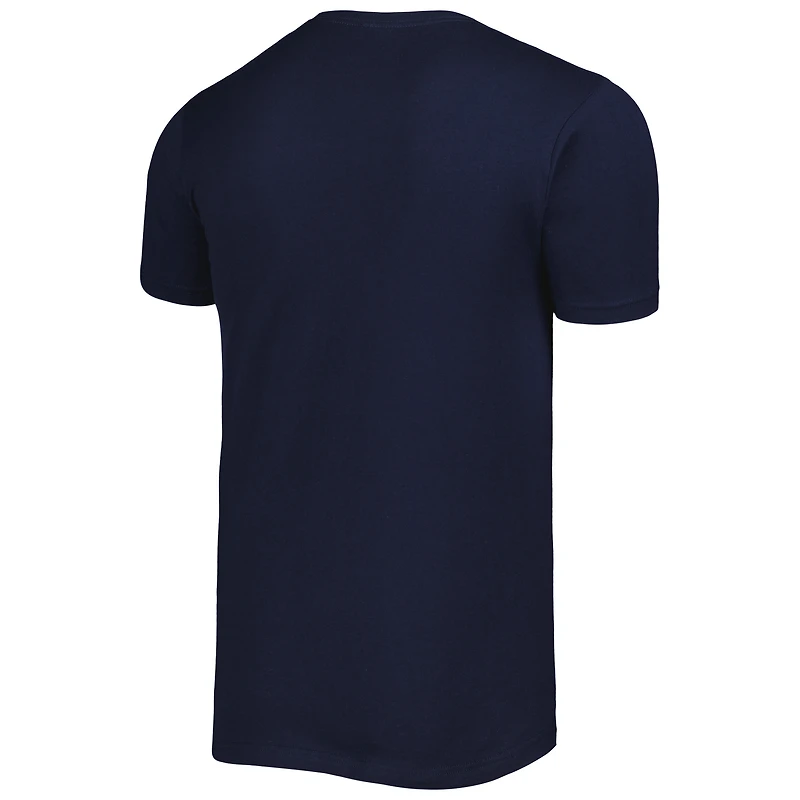 Unisex Stadium Essentials Ja Morant Navy Memphis Grizzlies Player Skyline T-Shirt