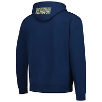 Sweat à capuche unisexe Stadium Essentials bleu marine Memphis Grizzlies Elementized