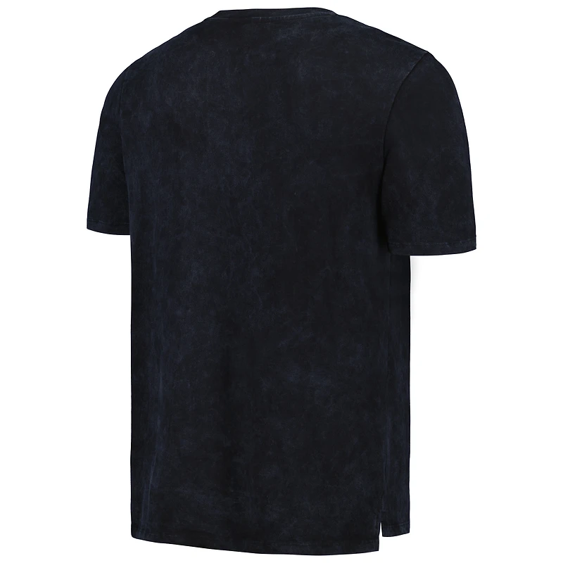 T-shirt unisexe The Wild Collective Memphis Grizzlies Tour Band, noir