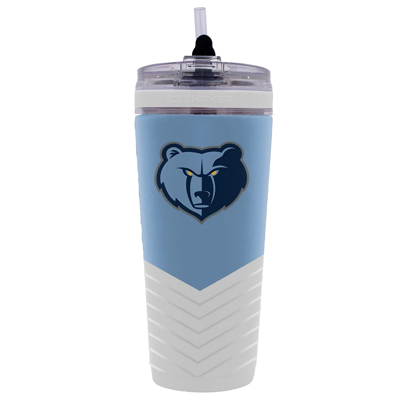WinCraft Memphis Grizzlies 26oz 4D Flex Ice Shaker Bottle