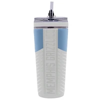 Bouteille à glace WinCraft Memphis Grizzlies 4D Flex Ice de 770 ml (26 oz)