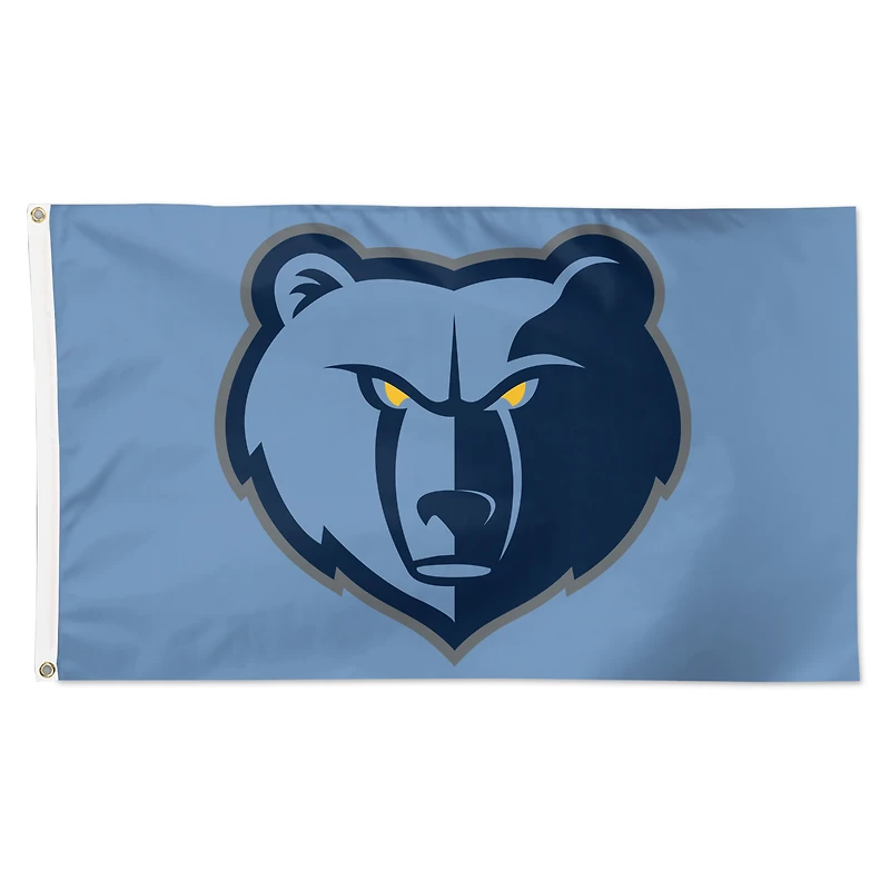 WinCraft Memphis Grizzlies 3' x 5' Drapeau simple face avec logo principal