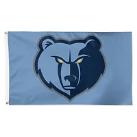 WinCraft Memphis Grizzlies 3' x 5' Logo principal simple face - Drapeau