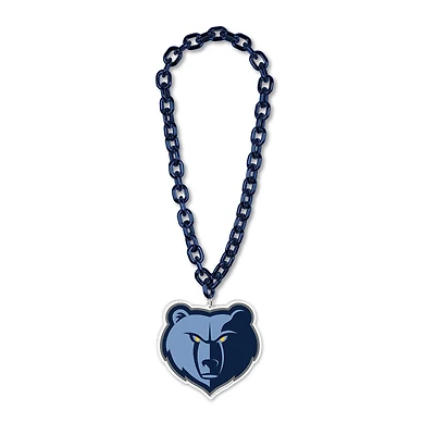 Collier WinCraft avec grand logo Memphis Grizzlies