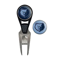 Ensemble d'outils de réparation et de marqueurs de balle WinCraft Memphis Grizzlies CVX