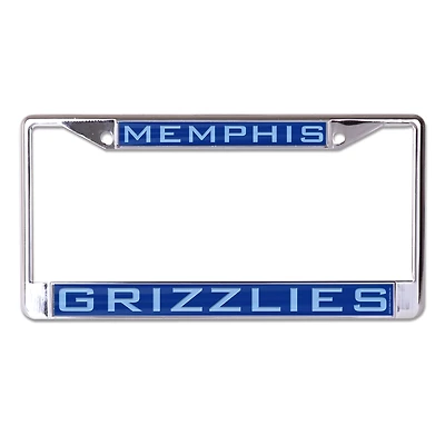 WinCraft Memphis Grizzlies Laser Cut Metal License Plate Frame