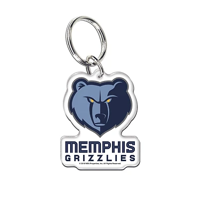 WinCraft Memphis Grizzlies Premium Acrylic Team Key Ring