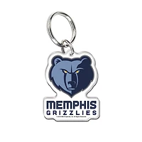 WinCraft Memphis Grizzlies Premium Acrylic Team Key Ring