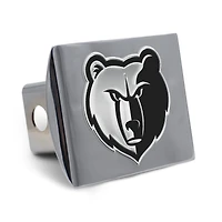 Housse d'attelage en métal chromé de qualité supérieure WinCraft Memphis Grizzlies