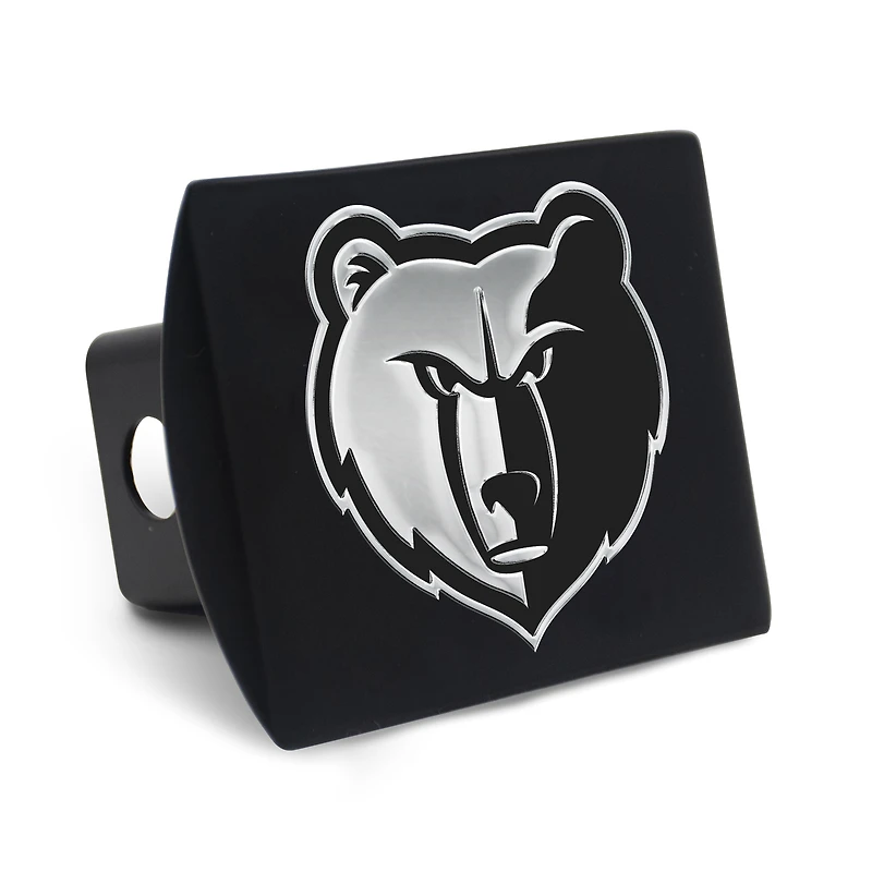Housse d'attelage WinCraft Memphis Grizzlies Premium en métal chromé avec logo
