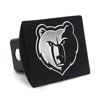 Housse d'attelage WinCraft Memphis Grizzlies Premium en métal chromé avec logo