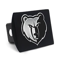 Housse d'attelage WinCraft Memphis Grizzlies Premium en métal chromé avec logo