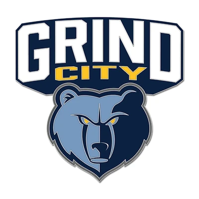 WinCraft Memphis Grizzlies Slogan Collector pin