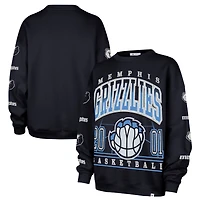 Women's '47  Navy Memphis Grizzlies 2025/26 City Edition Go Big Oversized Sweatshirt