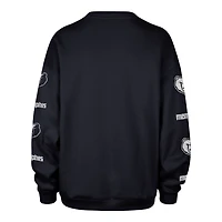 Women's '47  Navy Memphis Grizzlies 2025/26 City Edition Go Big Oversized Sweatshirt