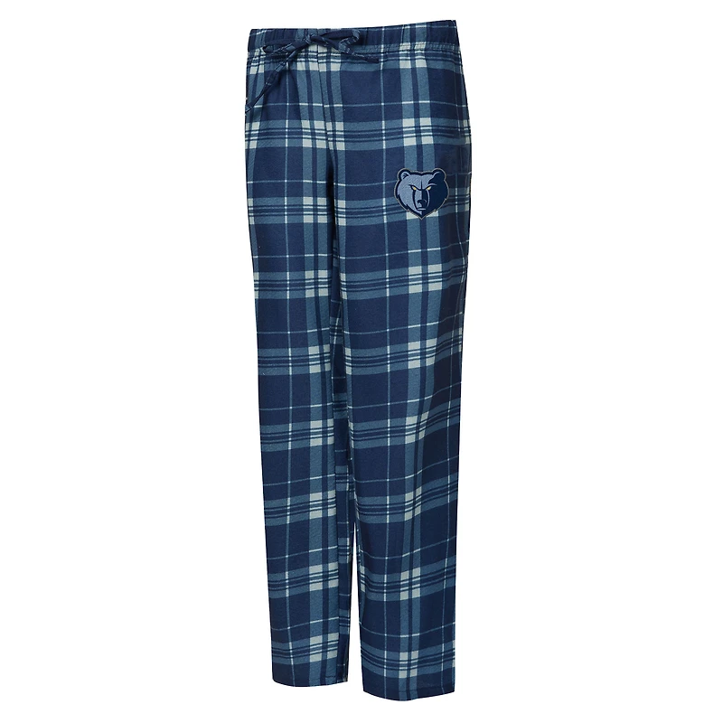 Ensemble débardeur et pantalon de sport bleu marine Memphis Grizzlies pour femme