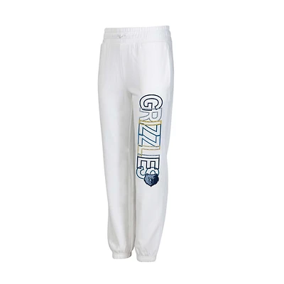 Pantalon Femme Concepts Sport Memphis Grizzlies Sunray Blanc