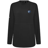 Sweat-shirt à capuche noir Beaudry pour femme des Memphis Grizzlies de Levelwear