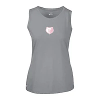 Débardeur gris pour femme Levelwear avec logo Macy Core la fête des mères Memphis Grizzlies