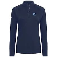 Haut à fermeture éclair quart de tour Flex Insignia 2.0 bleu marine pour femme Levelwear des Memphis Grizzlies