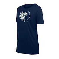 T-shirt à fleurs bleu marine Memphis Grizzlies Glam Game pour femme New Era