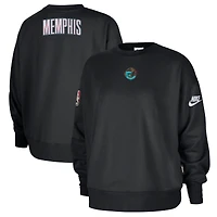Sweat-shirt Nike noir Memphis Grizzlies Classic Edition pour femme, en molleton Premium Phoenix Hardwood Classics